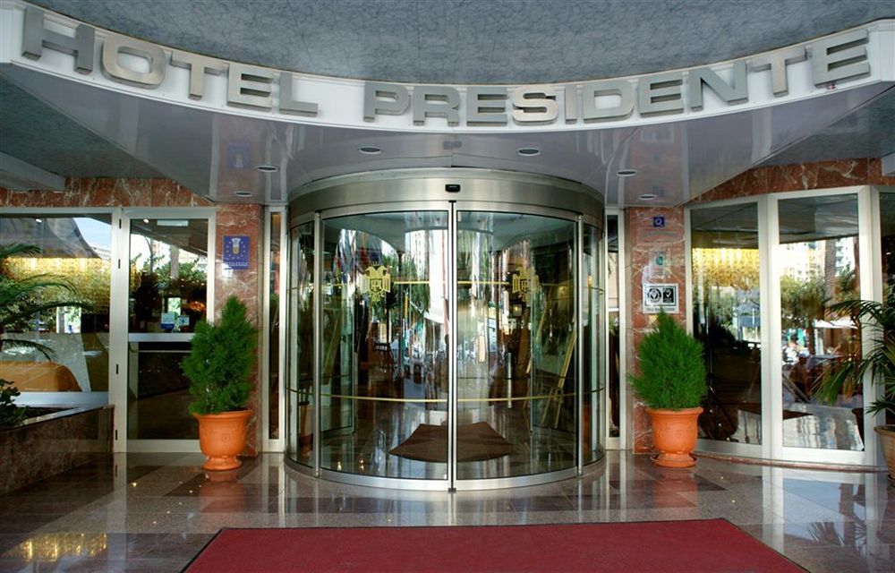 بينايدورم Hotel Presidente 4 Sup المظهر الخارجي الصورة